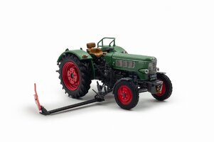Fendt Favorit 3 mit Seitenmähwerk